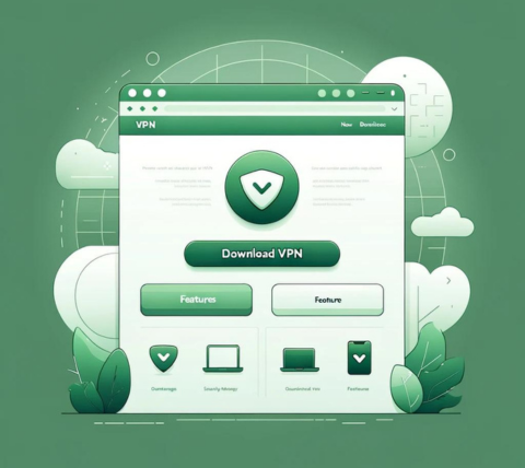 雷霆VPN加速器 iOS 版本的第一步是点击连接按钮。